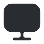 Monitor SVG Icon